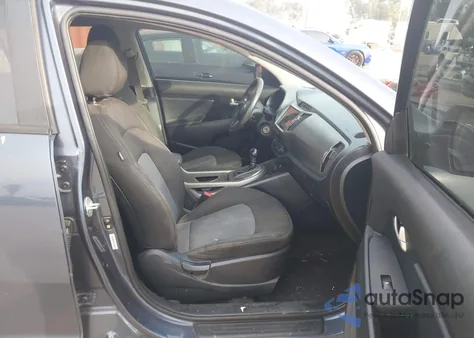 2014 Kia Sportage Lx from USA, damaged, VIN KNDPB3AC9E7601389